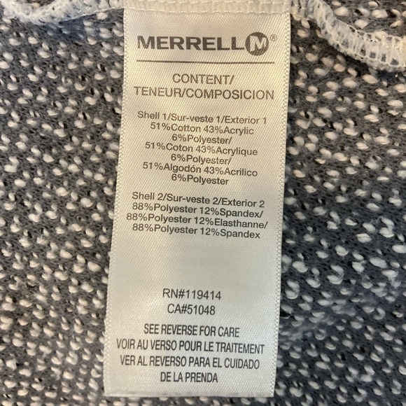 Merrell 241469 Womens Ravion Casual Long‎ Sleeve Dress, size small - Picture 5 of 10